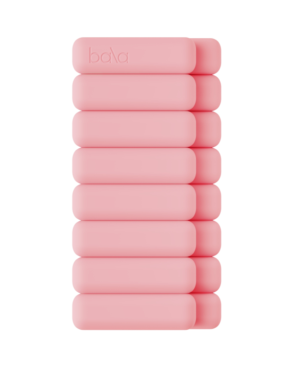 Bangles håndvægt, 1 LB - Blush